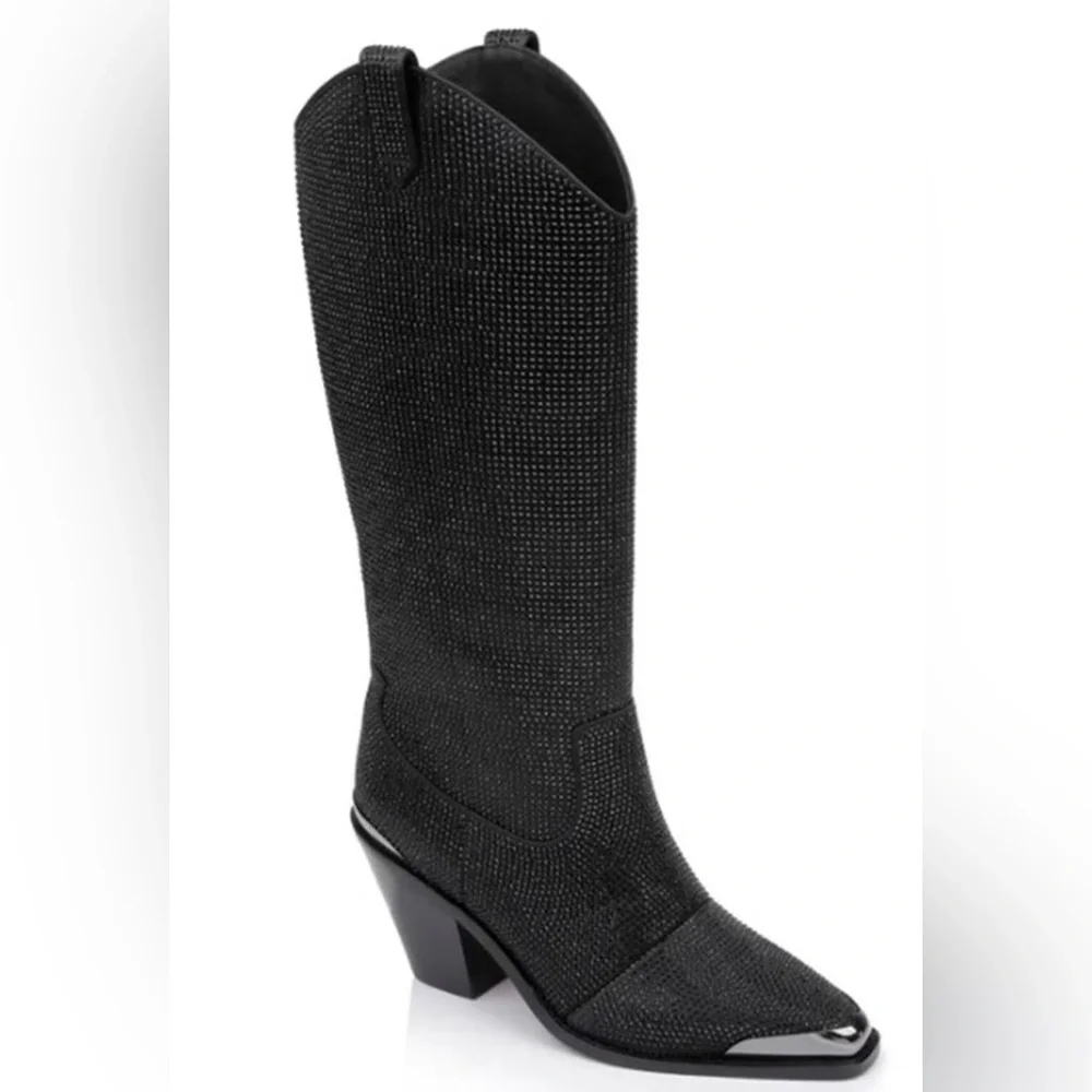 NEW….DANIELXDIAMOND WOMEN'S NORTH JEWEL CAVE WESTERN BOOTS - SNIP TOE size 6